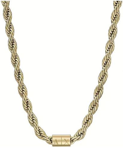 Armani Exchange Icon Chains necklace