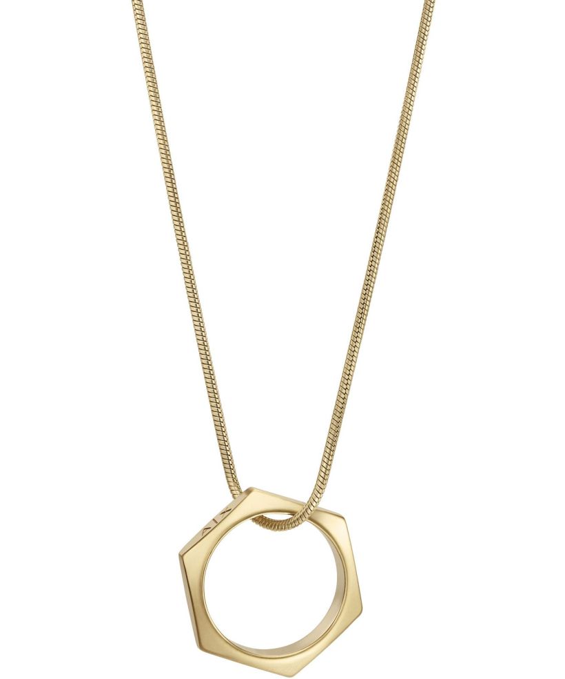 Armani Exchange Logo Pendant necklace