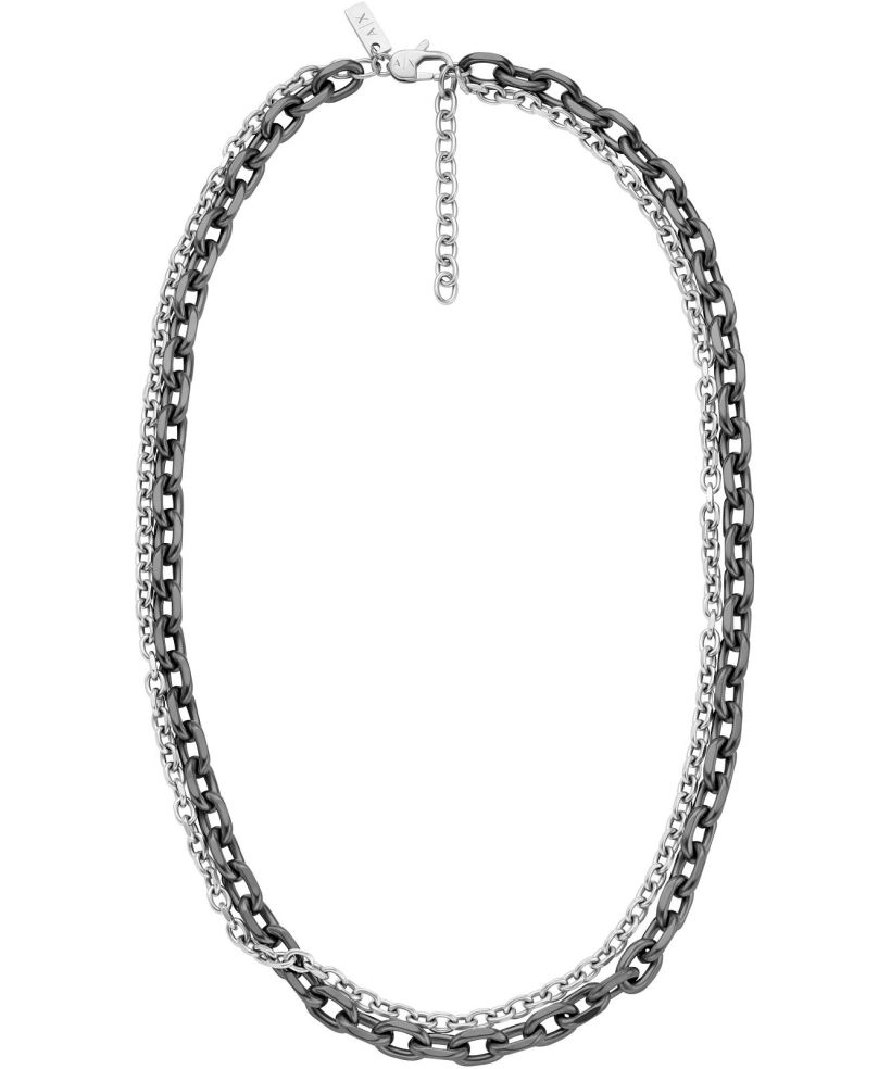 Armani Exchange Double Chain necklace