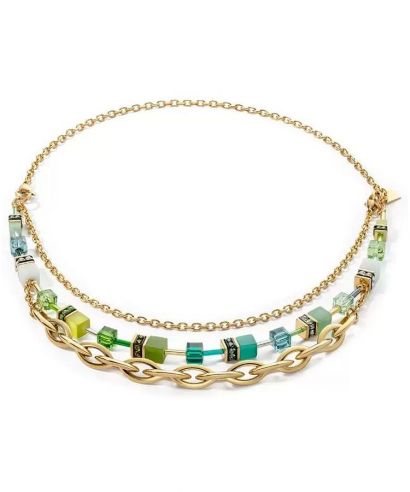 Coeur De Lion GeoCUBE® Festive Layer necklace