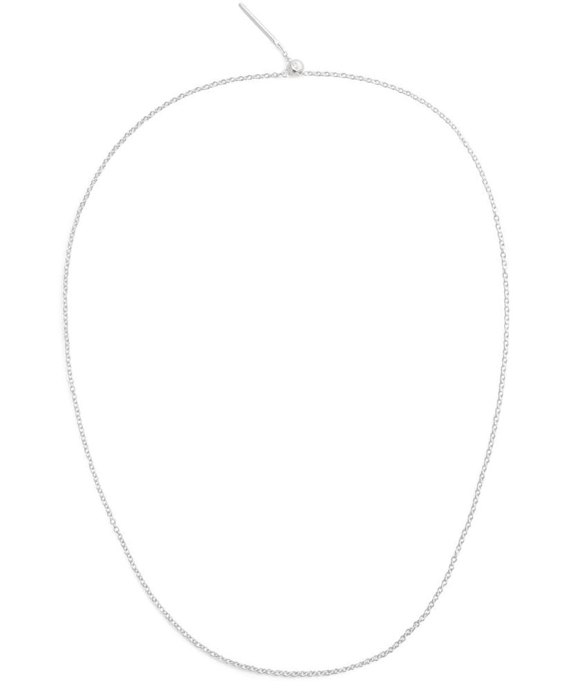 Daniel Wellington Charms Chain Sterling Silver necklace