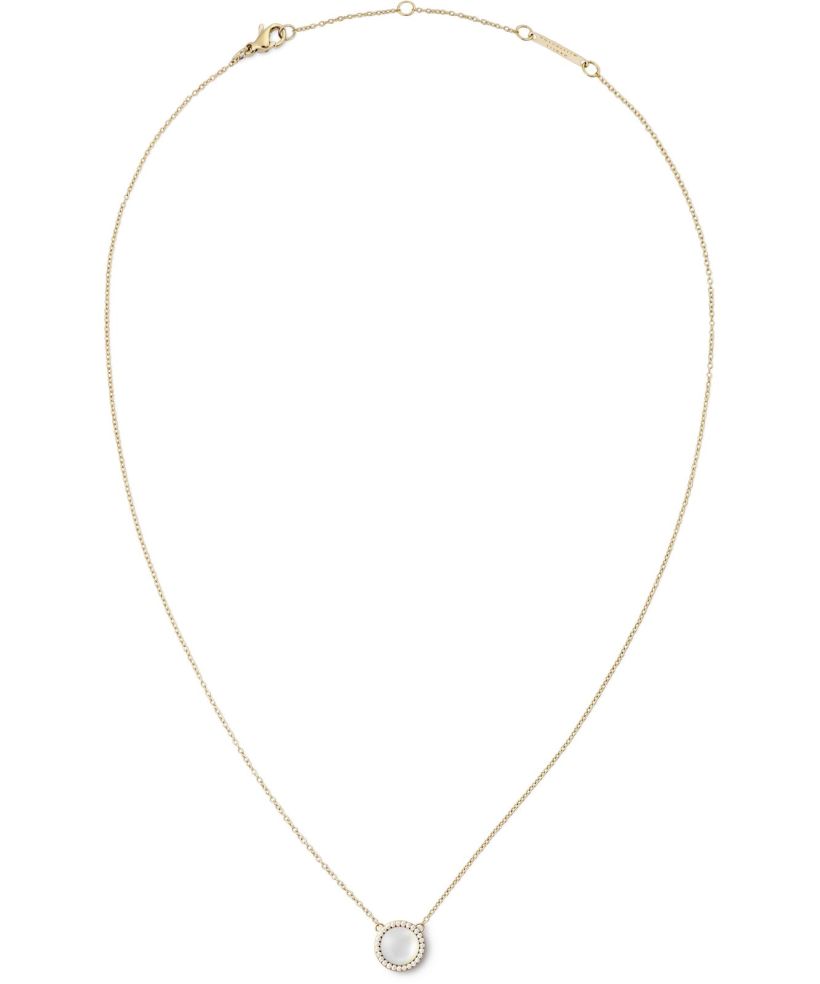 Daniel Wellington Audrey Mother of Pearl Gold necklace