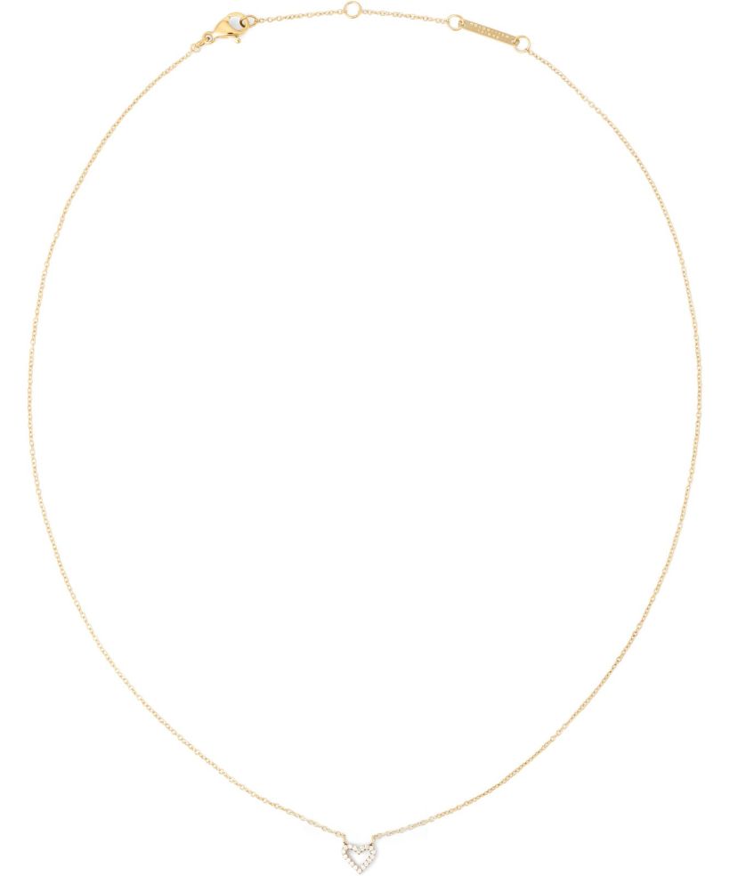 Daniel Wellington Mirelle Heart Gold necklace