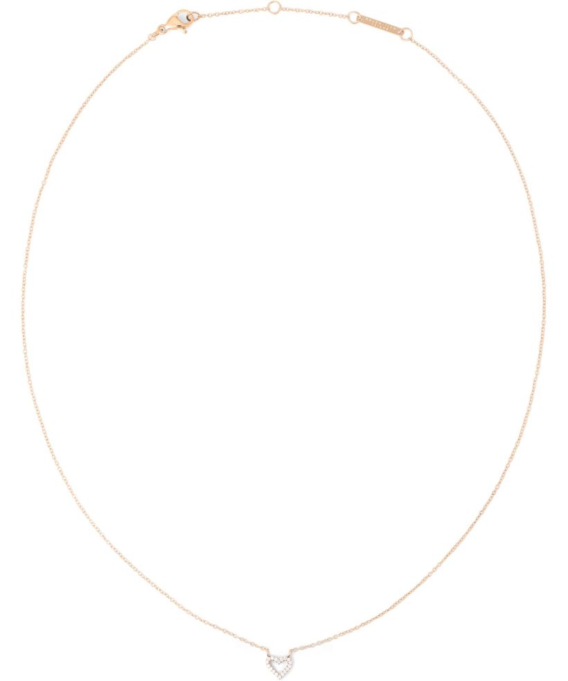 Daniel Wellington Mirelle Heart Rose Gold necklace