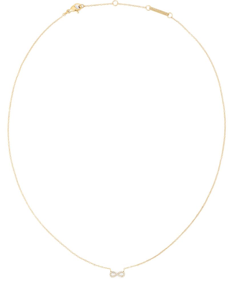 Daniel Wellington Mirelle Infinity Gold necklace
