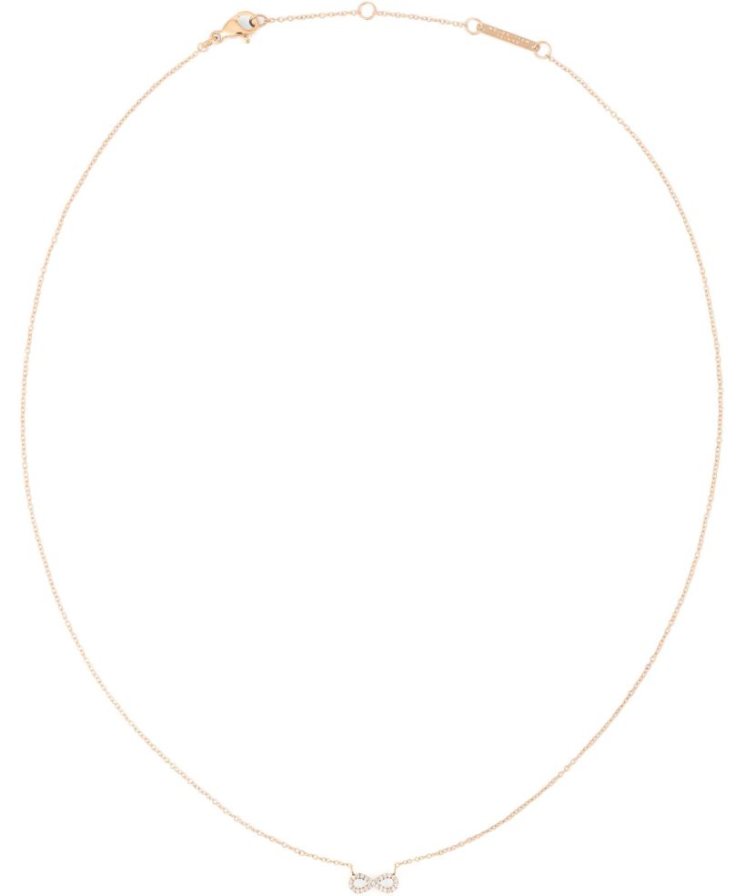 Daniel Wellington Mirelle Infinity Rose Gold necklace