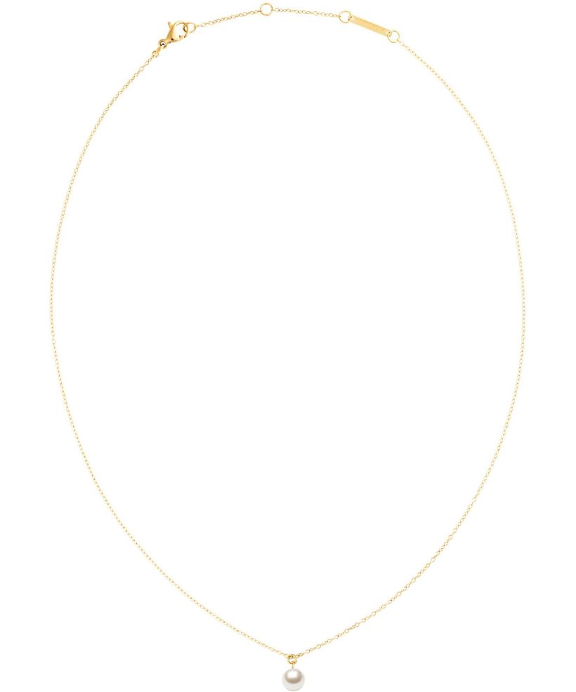 Daniel Wellington Pearl Gold necklace
