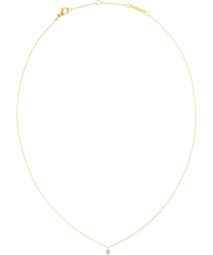Daniel Wellington Mirelle Solitaire Gold necklace