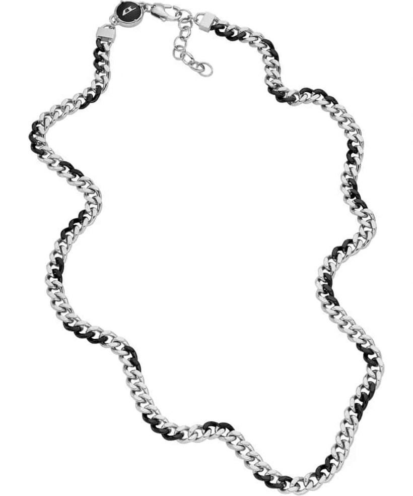 Diesel D Logo Chain necklace