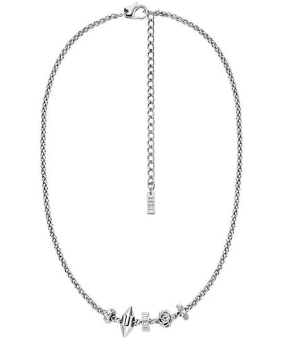 Diesel Charm necklace