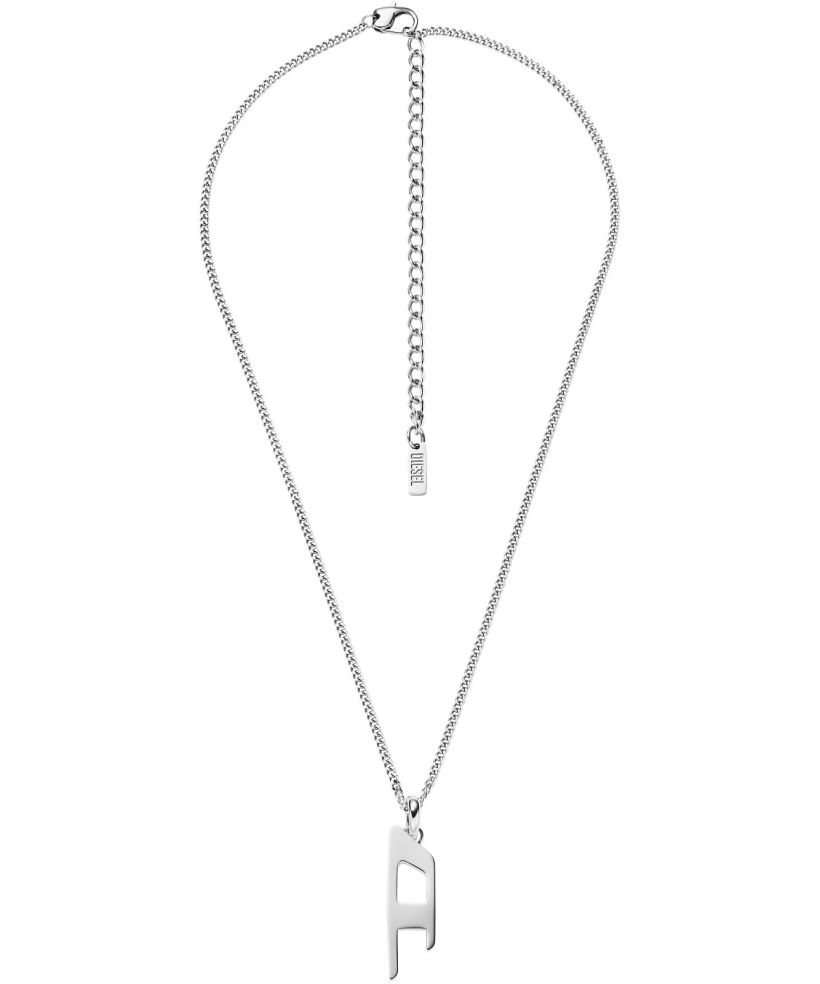 Diesel D Logo necklace