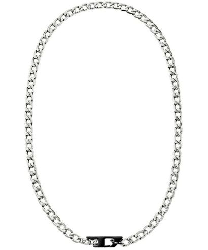 Diesel D Logo necklace