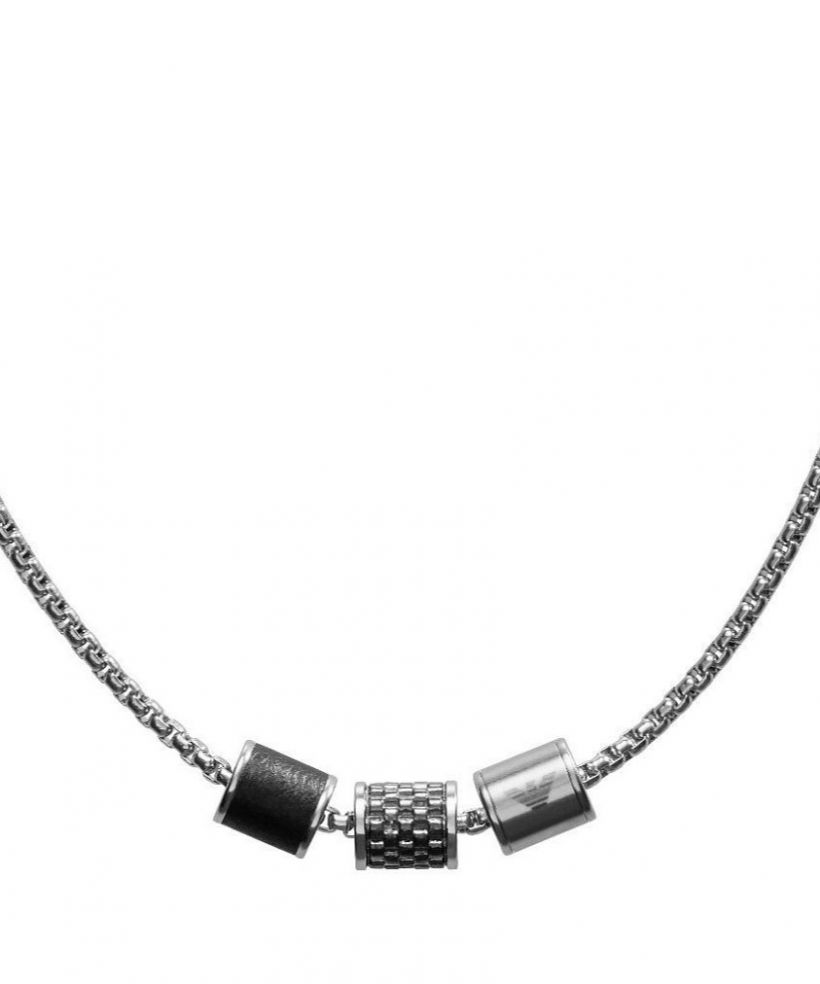 Stainless Steel Pendant Necklace | EMPORIO ARMANI Man