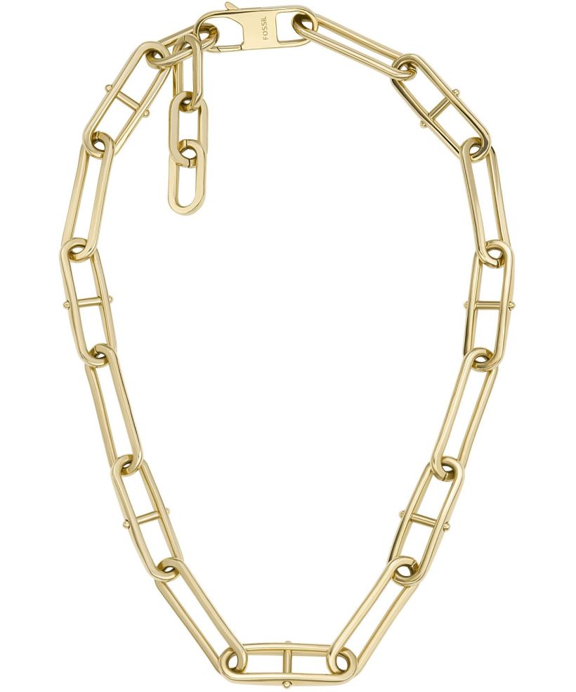 Fossil Heritage D-Link necklace