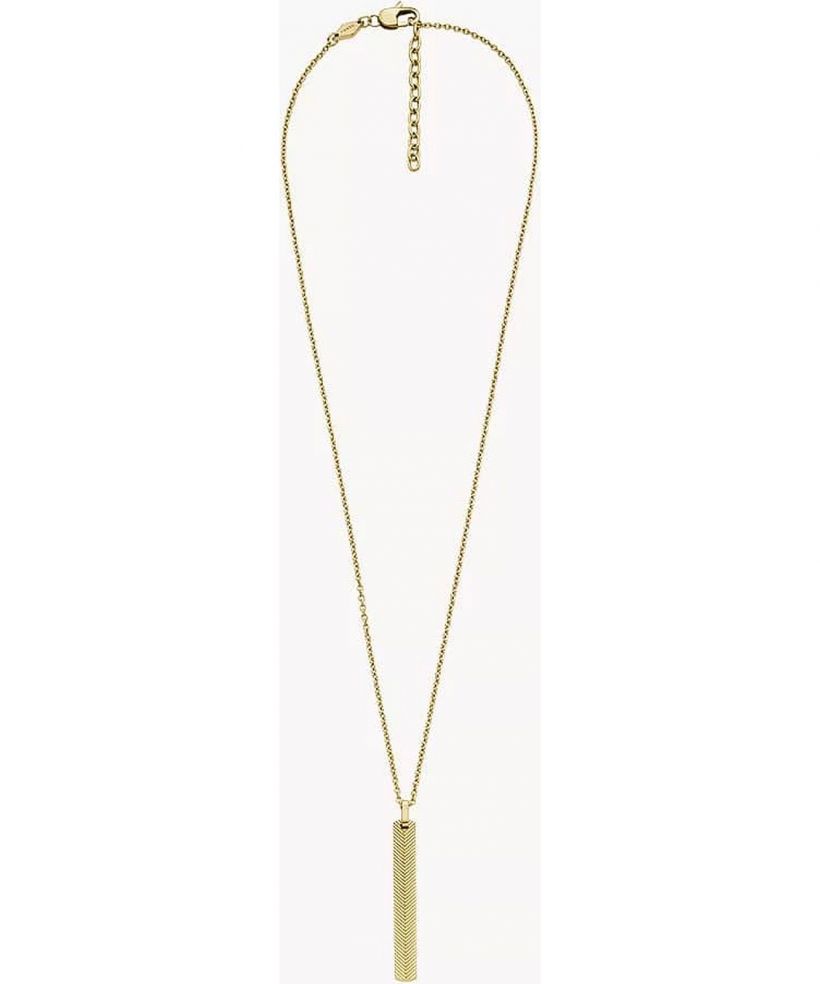 Fossil Harlow Linear Texture necklace