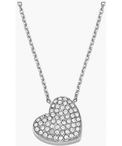 Fossil Sadie Glitz Heart necklace