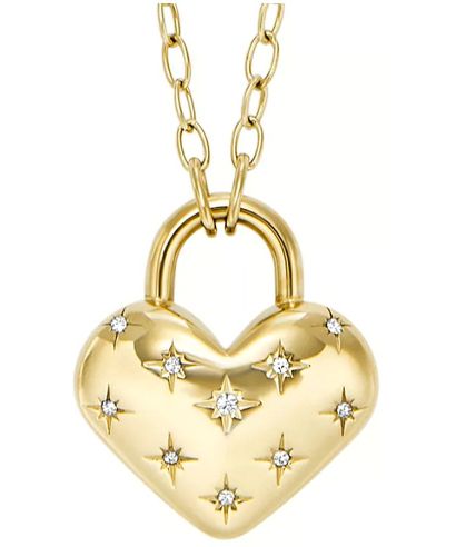 Fossil Sadie necklace