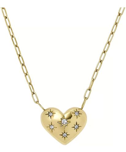 Fossil Sadie necklace