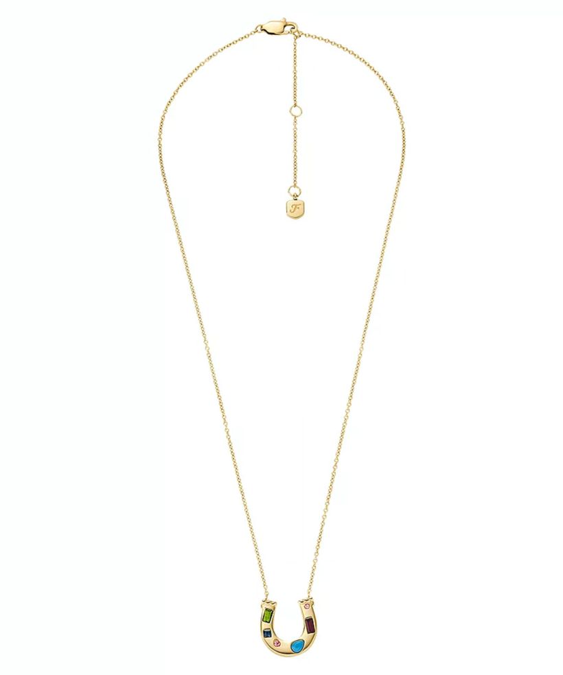 Fossil Sutton The Good Luck Gold-Tone necklace