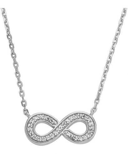 Fossil Infinity Sterling Pendant necklace