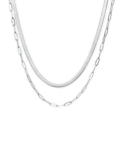 Pacific Silver necklace