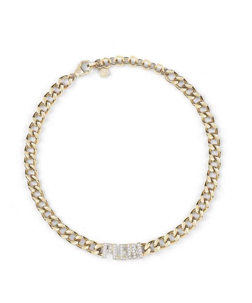 PHILIPP PLEIN Lettering necklace