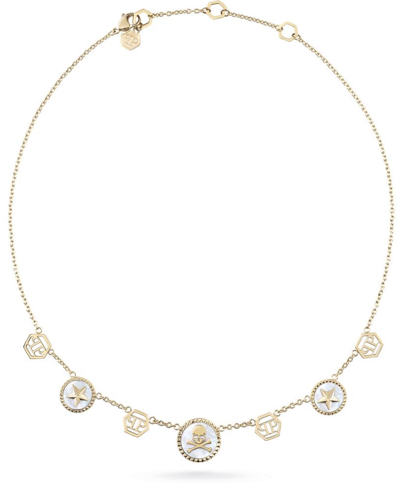PHILIPP PLEIN Plein Mini Logo necklace