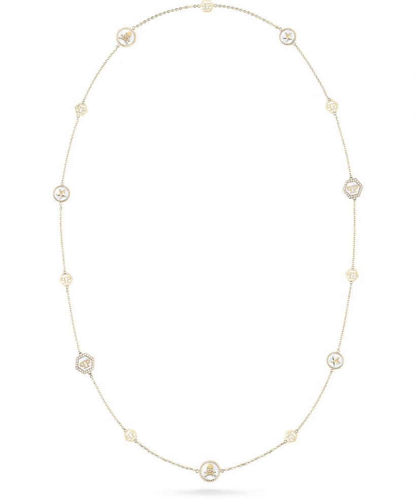 PHILIPP PLEIN Plein Mini Logo necklace