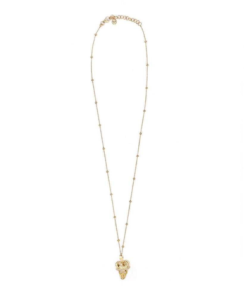 PHILIPP PLEIN Skull Crown necklace