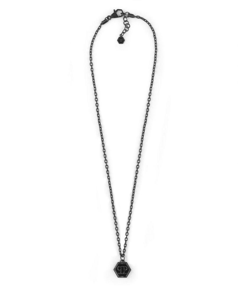 PHILIPP PLEIN Hexagon necklace