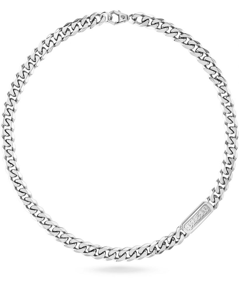 PHILIPP PLEIN Gothic Tag necklace