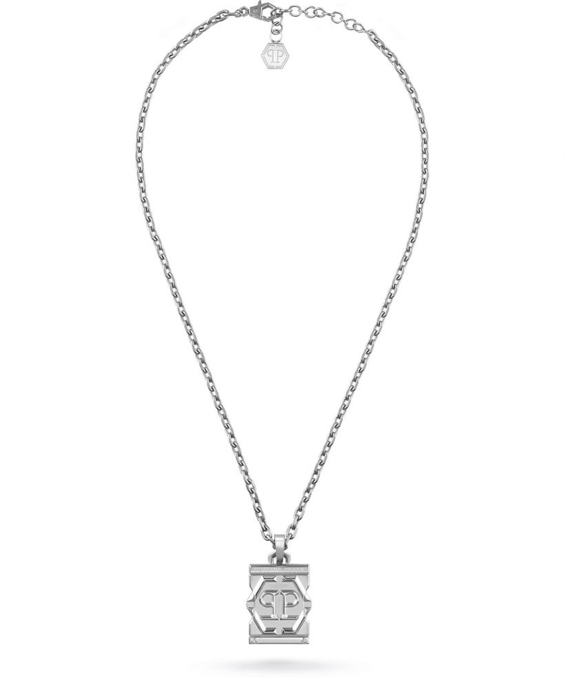PHILIPP PLEIN Hexagon Tactical Buckle necklace