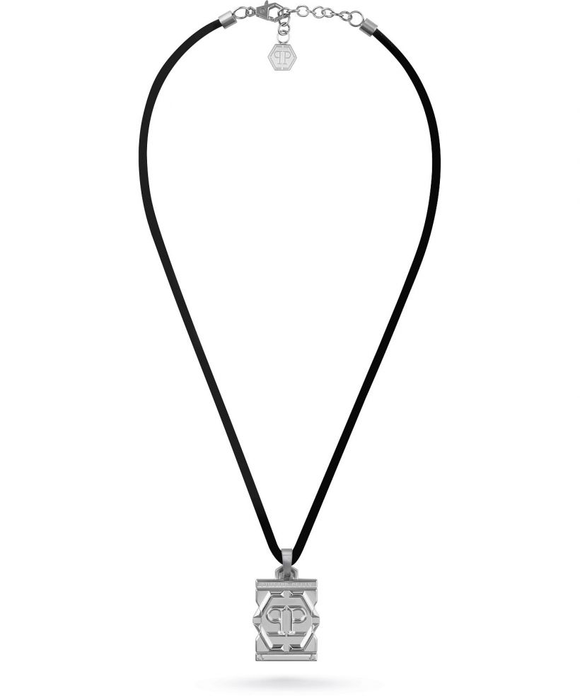 PHILIPP PLEIN Hexagon Tactical Buckle necklace