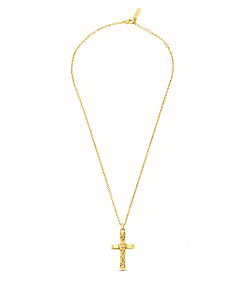 Police Crossed necklace