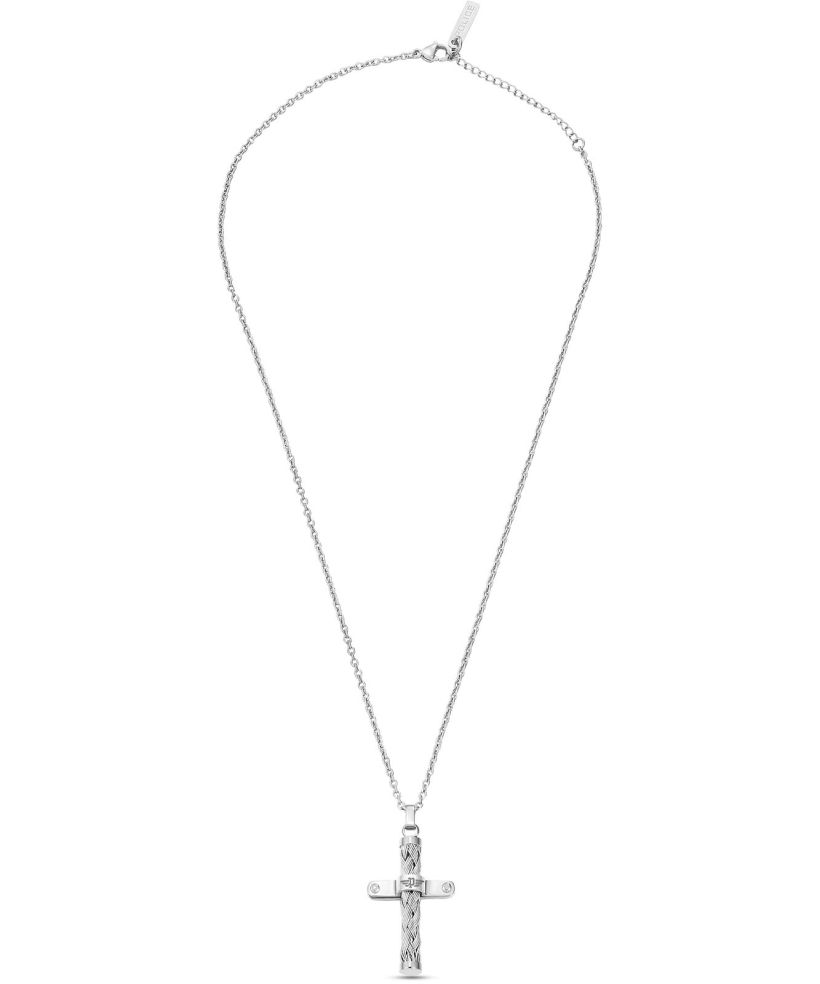 Police Crossed necklace