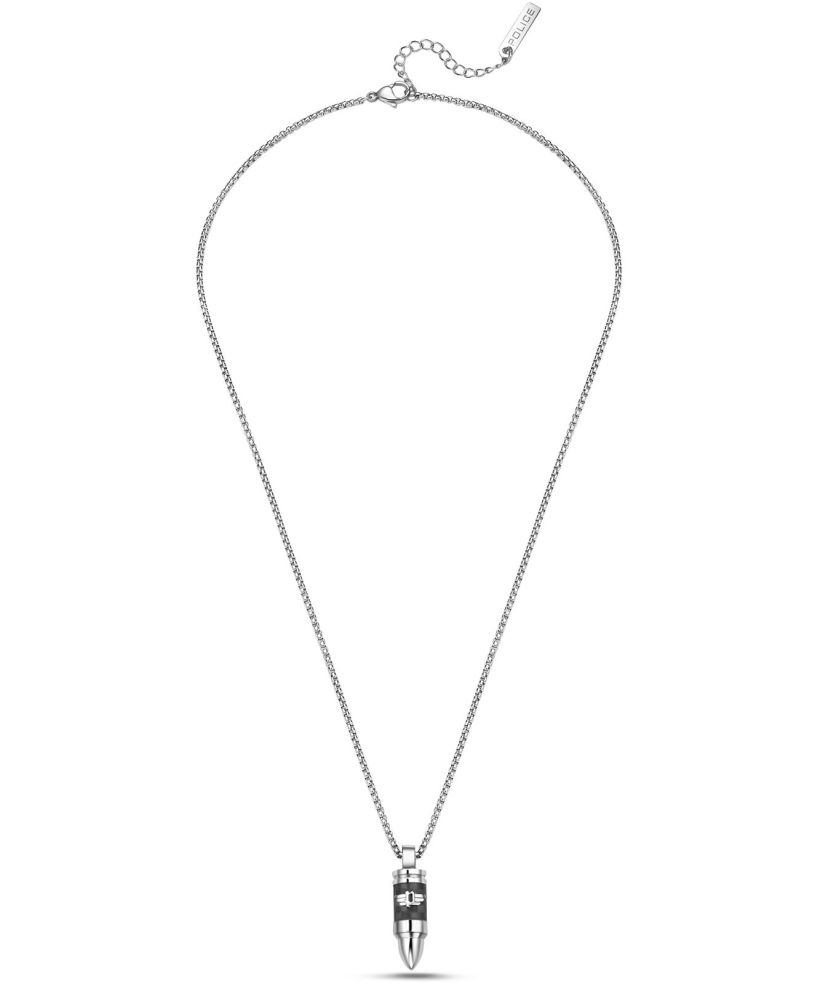 Police Bullet necklace