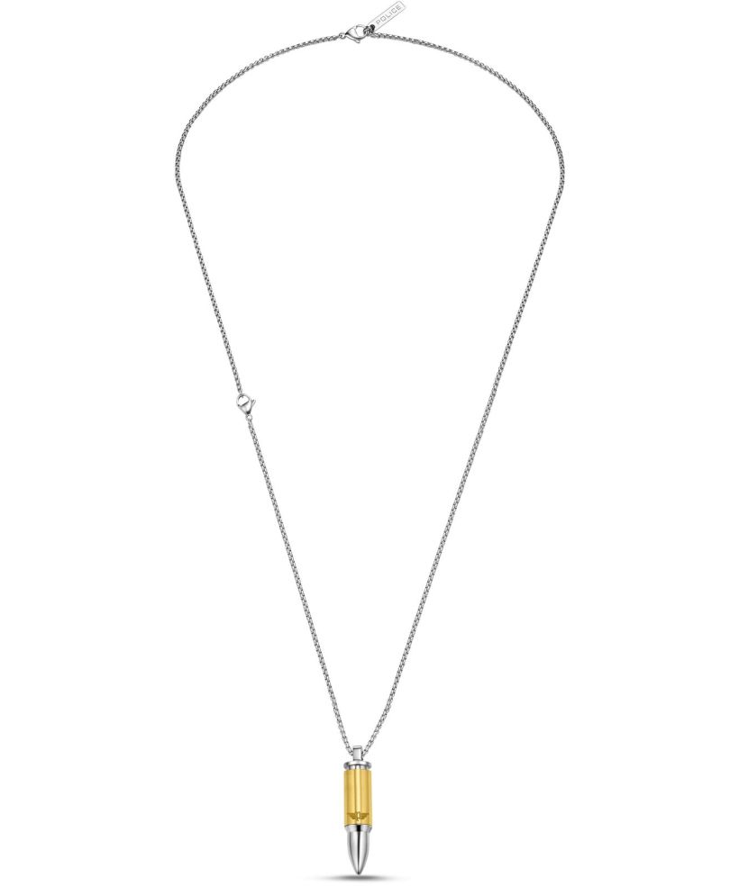 Police Bullet necklace