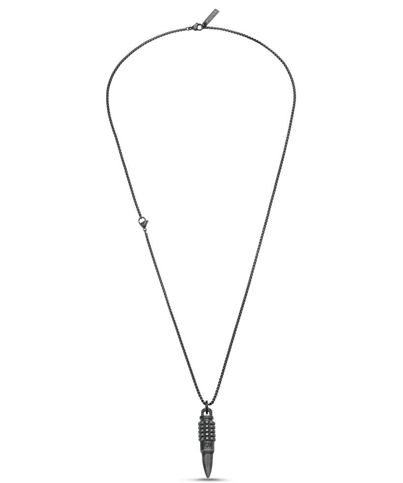 Police Bullet necklace