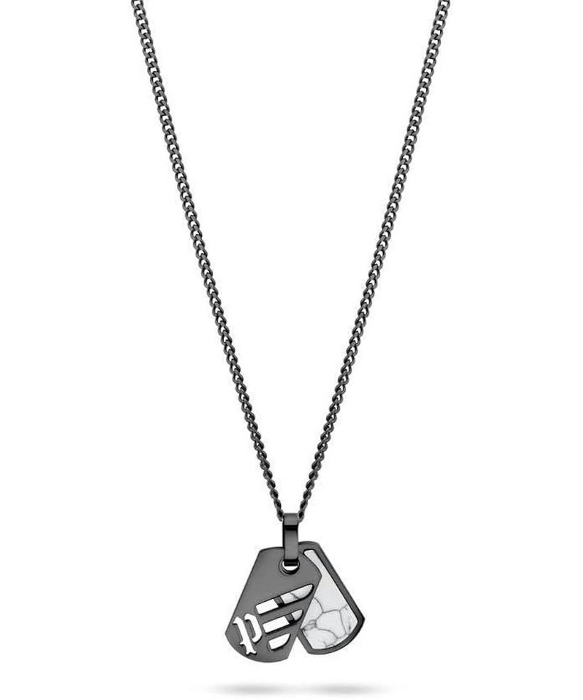 Police Lattitude necklace