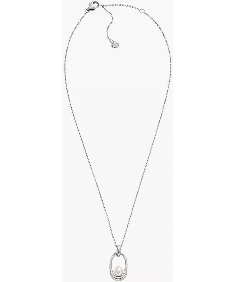 Skagen Agnethe Pearl Sea Lanterns necklace
