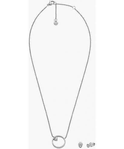 Skagen Kariana Glitz Heart Gift Set necklace