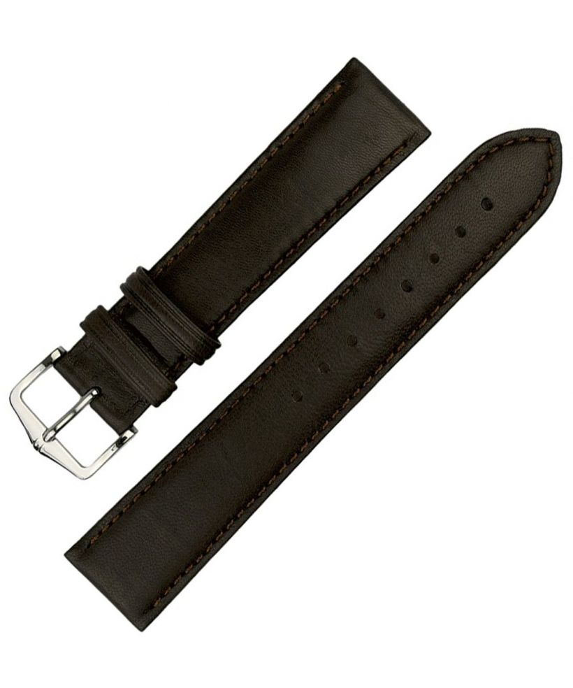 Hirsch Artisan Leather L 18 mm Strap