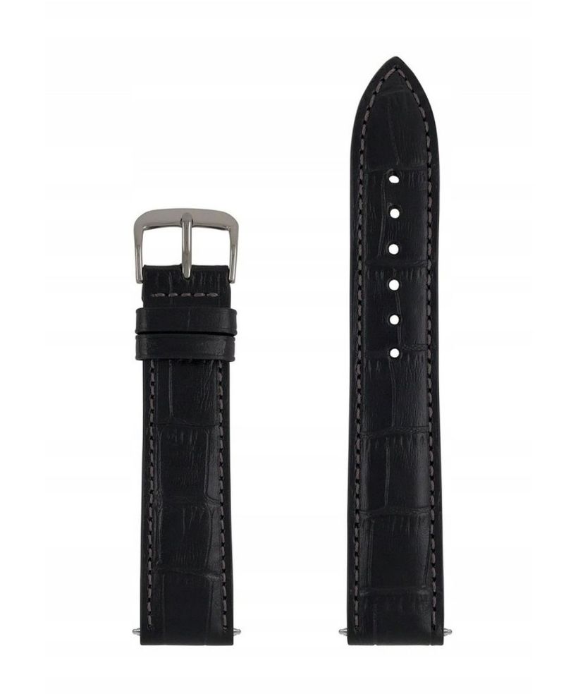 Zeppelin Black Leather strap
