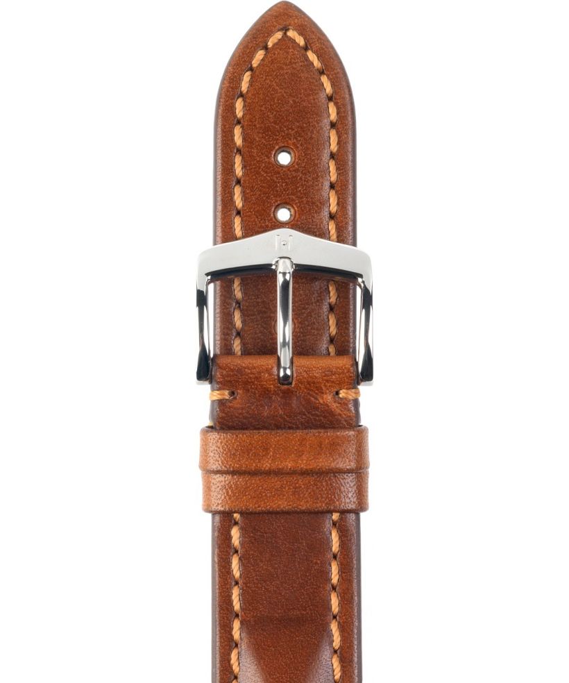 Hirsch Lucca Artisan Leather L 22 mm Strap
