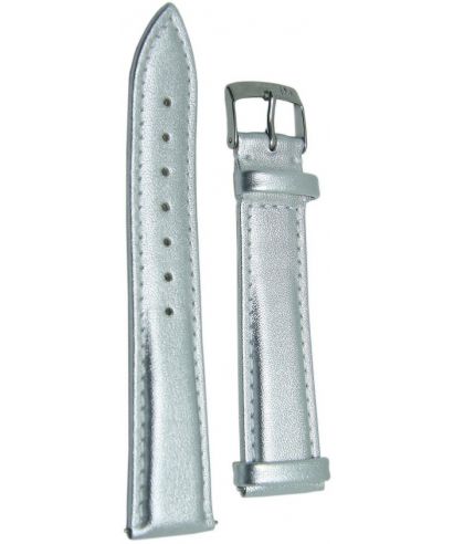 Morellato Trend Grana Soft Nappa Silver 20 mm Strap