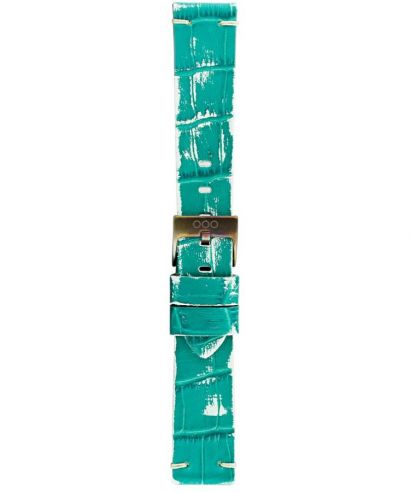Out of Order Croco Mint Strap