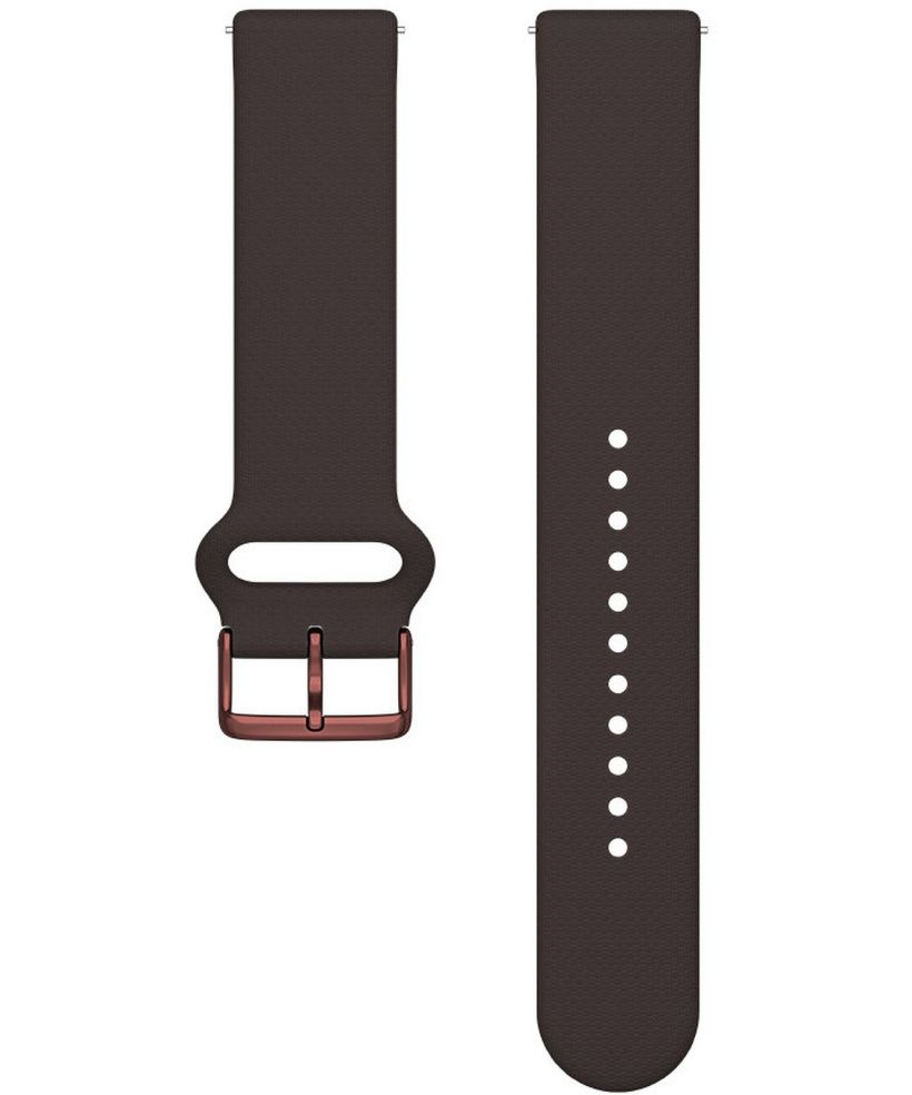 Polar Ignite Brown Copper S-L 20 mm strap