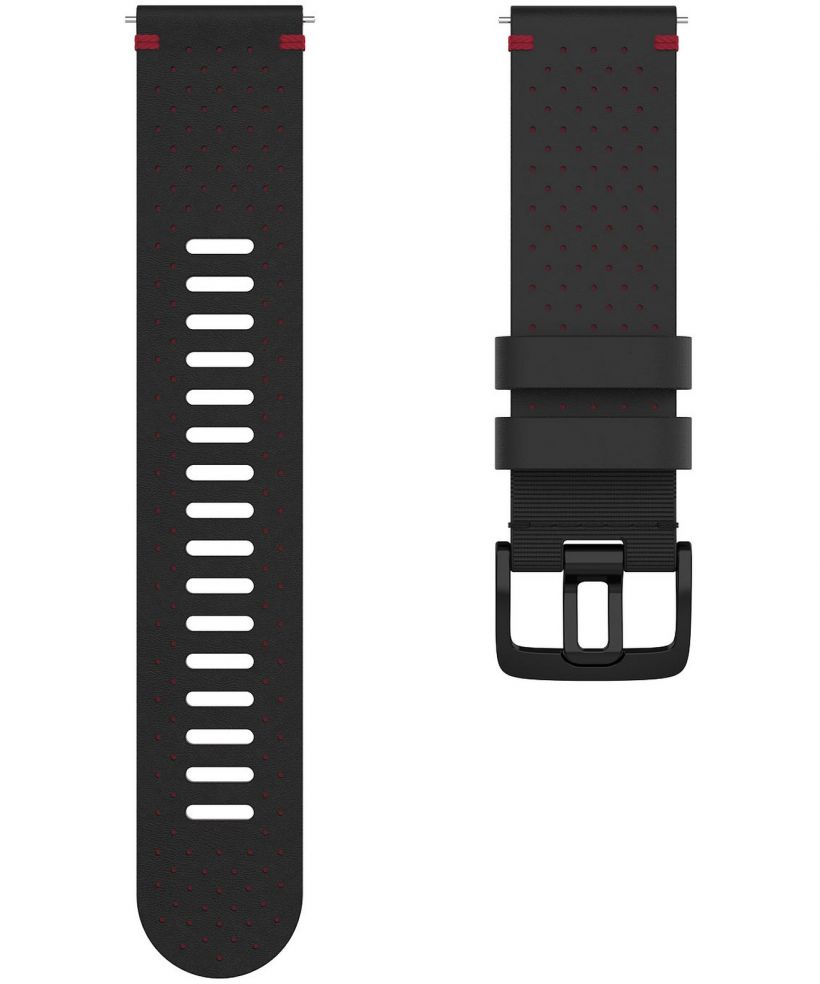 Polar Perforated Leather M/L Strap