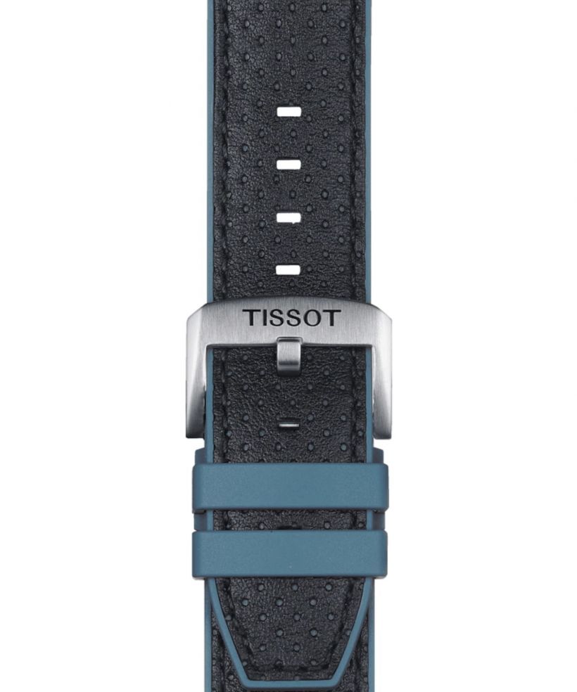 Tissot Leather and Rubber 22 mm strap