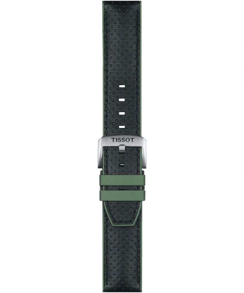 Tissot Leather and Rubber 22 mm strap